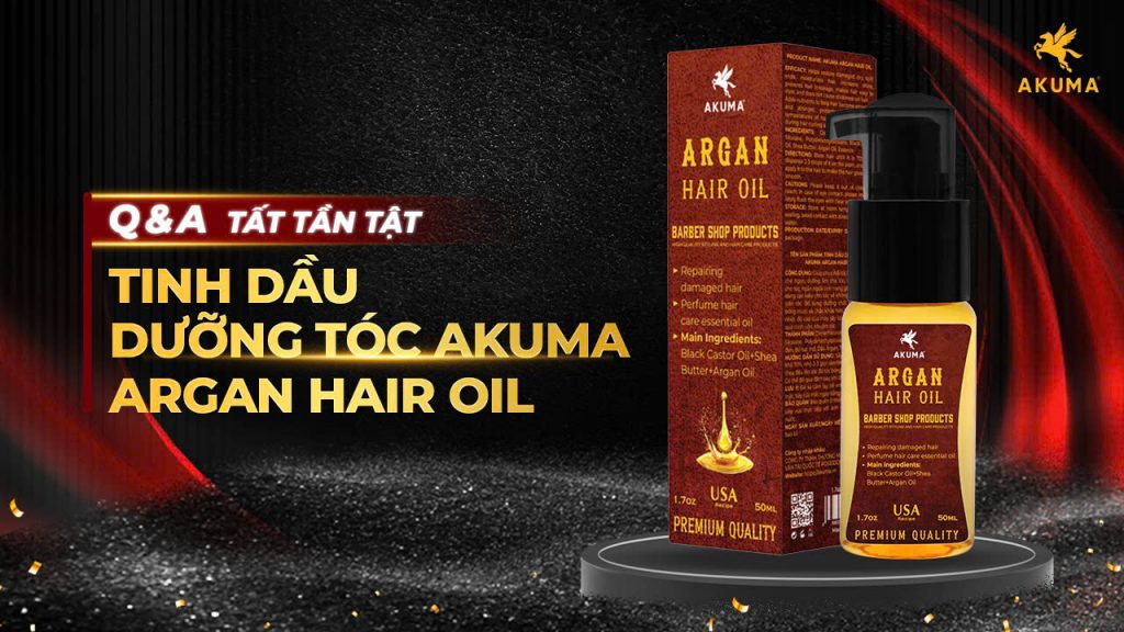 AKUMA Argan Hair Oil
