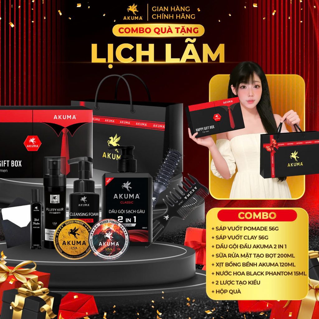 Hộp quà Lịch Lãm AKUMA