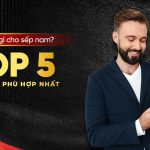Quà tặng sếp nam ý nghĩa, tinh tế, sang trọng