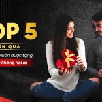 Top 5 món quà bạn trai muốn được tặng nhưng không nói ra