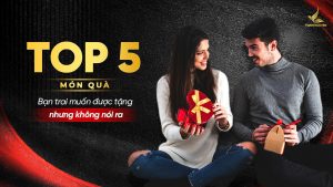 Top 5 món quà bạn trai muốn được tặng nhưng không nói ra