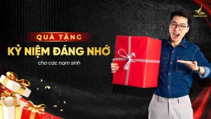 Quà kỷ niệm đáng nhớ cho nam sinh