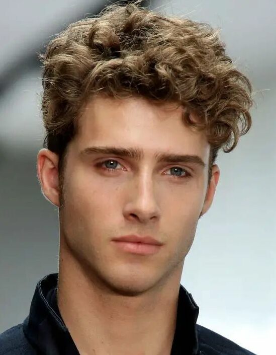 Curly Messy - Kiểu tóc độc đáo cho nam