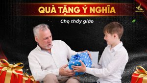 Quà tặng thầy giáo ý nghĩa