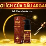 Lợi ích của tinh dầu Argan đối với mái tóc