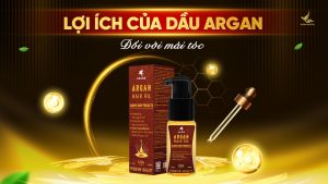 Lợi ích của tinh dầu Argan đối với mái tóc