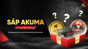 Sáp AKUMA có hại tóc không