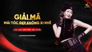 Giải mã mái tóc đẹp của các idol