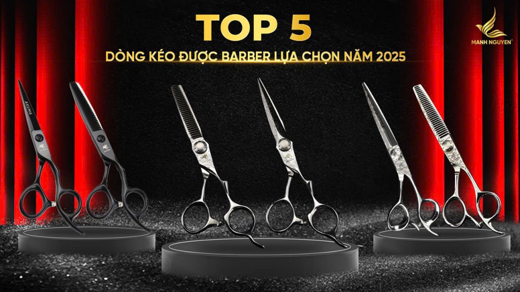Top 5 thương hiệu kéo được ưa chuộng nhất hiện nay