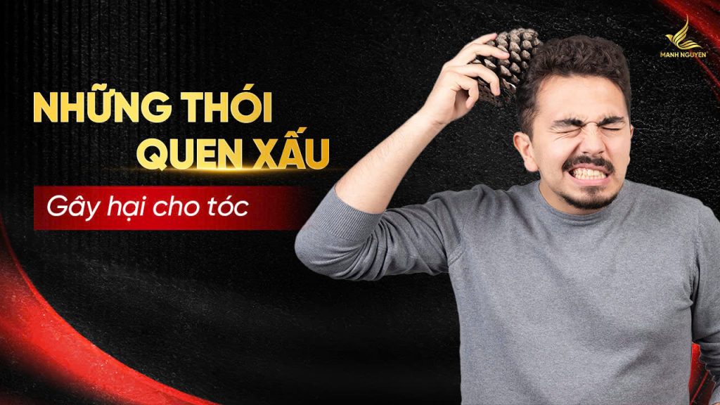 Thói quen xấu sẽ âm thầm tàn phá mái tóc của bạn