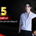 Top 5 kiểu tóc độc đáo cho anh em lãng tử