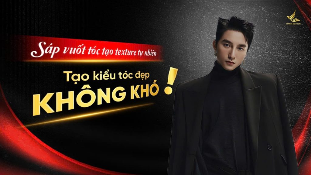 Sáp vuốt tóc tạo texture tự nhiên là sáp nào?