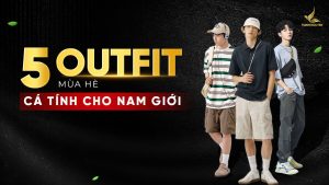 Outfit mùa hè cá tính cho nam giới