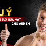 Lưu ý khi chọn sữa rửa mặt cho nam