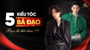 Top 5 kiểu tóc bá đạo cho anh em