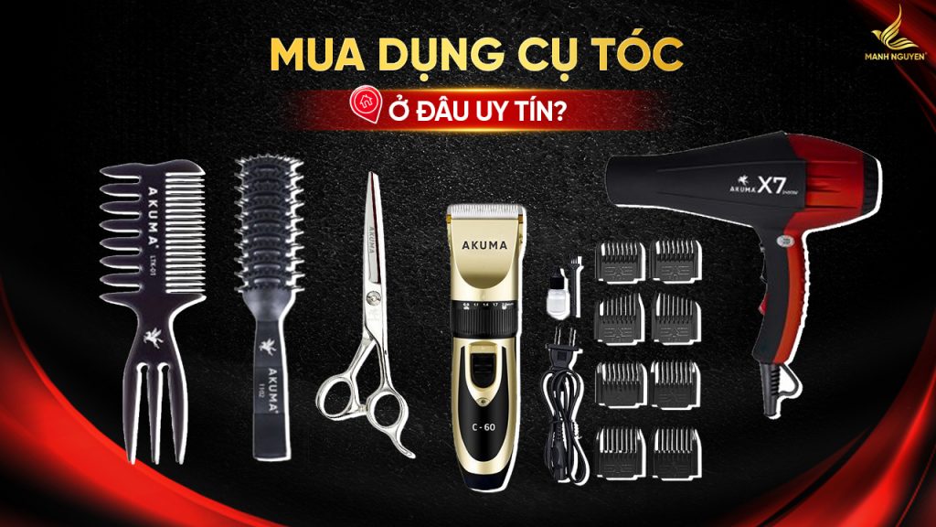 Mua dụng cụ tóc ở đâu uy tín