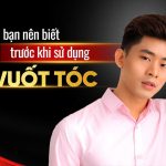 Những lưu ý khi sử dụng sáp vuốt tóc