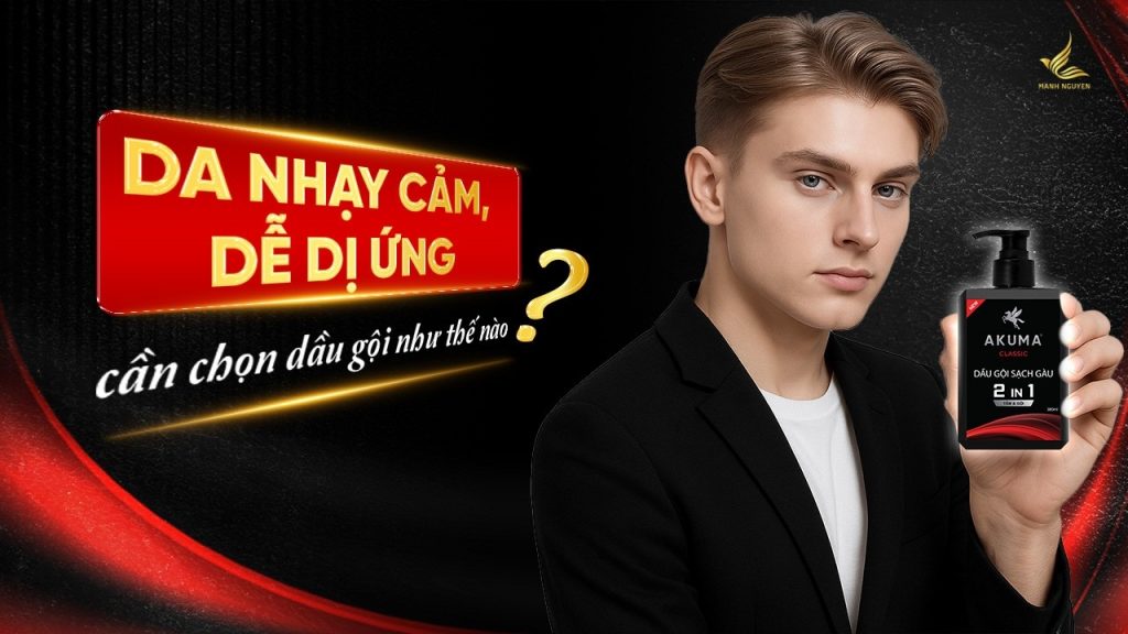 Chọn dầu gội đầu cho da nhạy cảm cần lưu ý gì?