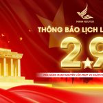 Thông báo lịch làm việc ngày Quốc khánh 2/9