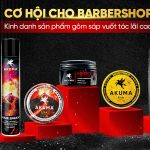 Kinh doanh gôm, sáp AKUMA - Cơ hội cho barbershop