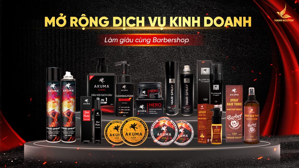 Mở rộng dịch vụ kinh doanh - Làm giàu cùng Barbershop
