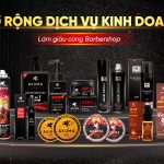 Mở rộng dịch vụ kinh doanh - Làm giàu cùng Barbershop