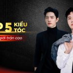 Top 5 kiểu tóc cho nam giới trán cao