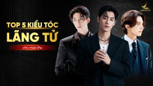 Top 5 kiểu tóc nam lãng tử cho mùa thu