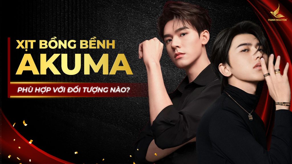 Xịt bồng bềnh AKUMA phù hợp với đối tượng nào