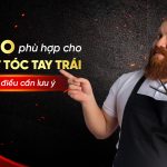 Chọn kéo cắt tóc phù hợp cho thợ cắt tóc tay trái