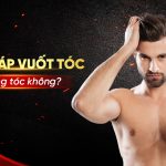 Dùng sáp vuốt tóc có rụng tóc không?