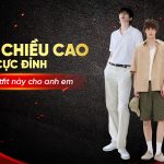 Outfit hack chiều cao cực đỉnh cho anh em nam giới