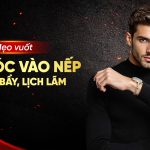 Mẹo vuốt mái tóc vào nếp bóng bẩy, lịch lãm