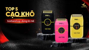 Top 5 máy cạo khô barbershop dùng là mê