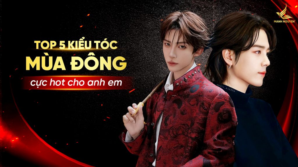 Top 5 kiểu tóc ấm áp cho nam giới vào mùa đông