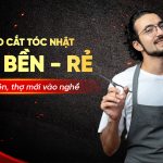Top kéo cắt tóc Nhật xịn - bền - rẻ cho học viên, thợ mới vào nghề