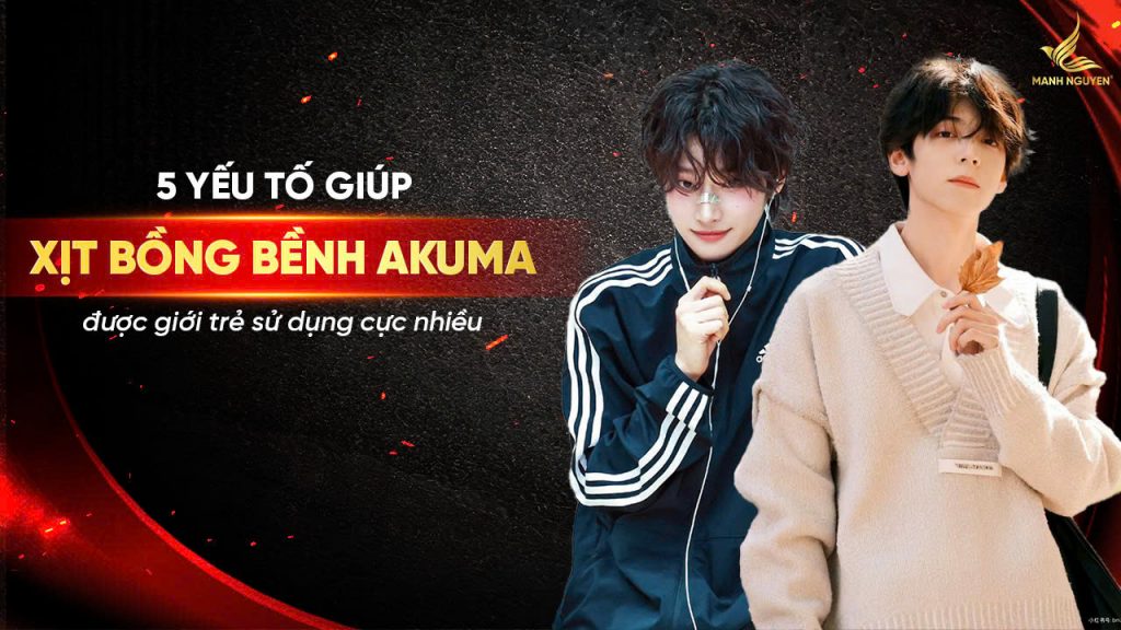 Khám phá 5 yếu tố giúp sản phẩm xịt phồng tóc AKUMA Fluffy Hair được yêu thích