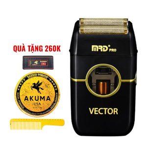 Cạo khô từ tính MRD Vector ZB-999 – Màu đen