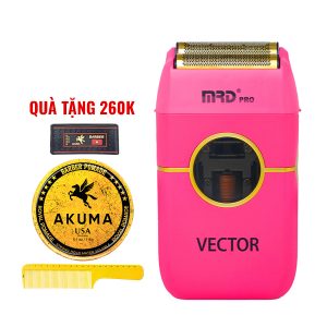 Cạo khô từ tính MRD Vector ZB-999 – Màu hồng