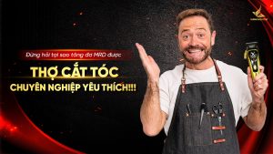 Tạo sao tông đơ MRD được thợ cắt tóc yêu thích?