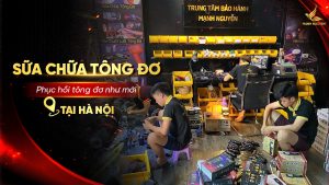 Sữa chữa tông đơ, phục hồi tông đơ như mới tại Hà Nội