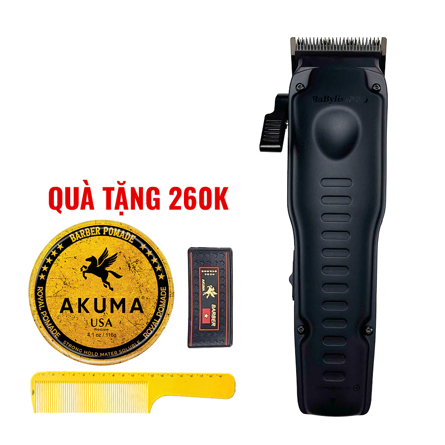 Tông đơ cắt tóc Babyliss FXone màu Đen 2