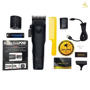 Tông đơ cắt tóc Babyliss FXone màu Đen 2