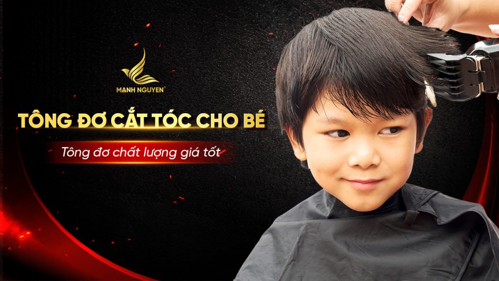 Mua tông đơ cắt tóc cho bé