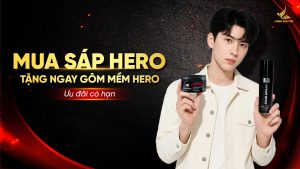 Mua 1 được 3 khi mua sáp AKUMA HERO Matte Clay