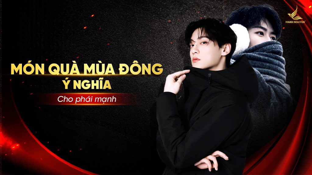 Quà tặng giáng sinh cho phái mạnh