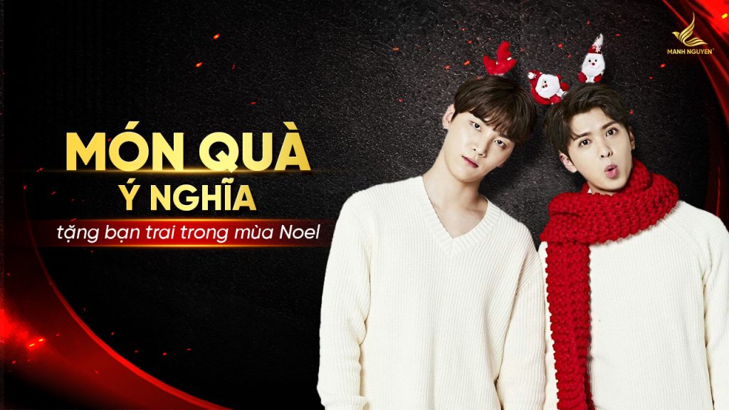 Quà tặng bạn trai trong mùa Noel