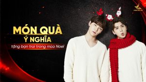 Quà tặng bạn trai trong mùa Noel