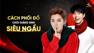 Cách phối đồ đi chơi giáng sinh cho nam giới