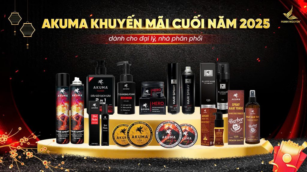 Chương trình khuyến mại cuối năm của AKUMA